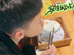 鲜肉小笼包-食膳公园包子铺(烈士公园店)