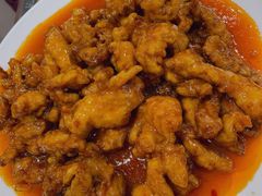 糖醋里脊-华圆美食-老蓬莱菜(蓬港路店)