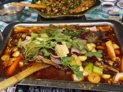 -重庆火锅水库鱼庄(南油店)