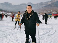 -济南卧虎山滑雪场