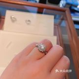 花款钻石戒指💍