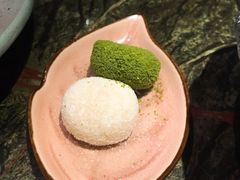 抹茶大福-炙柒Sekinana·精致料理 烧鸟·铁板烧(海上世界店)