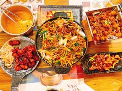 -冰川冷面·延边菜·炭烤串(观前店)