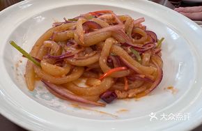 Stir-Fried Ginger Slices