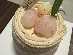 荔枝大红袍茶蛋糕-théATRE 茶聚场(王府中環店)
