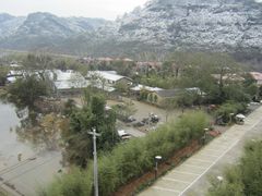 2010年12月15第一场雪-九龙湾·御膳坊(九龙窠路店)