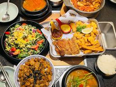 泡菜五花肉石锅拌饭-犟牛家·榴莲烤肉(五棵松店)