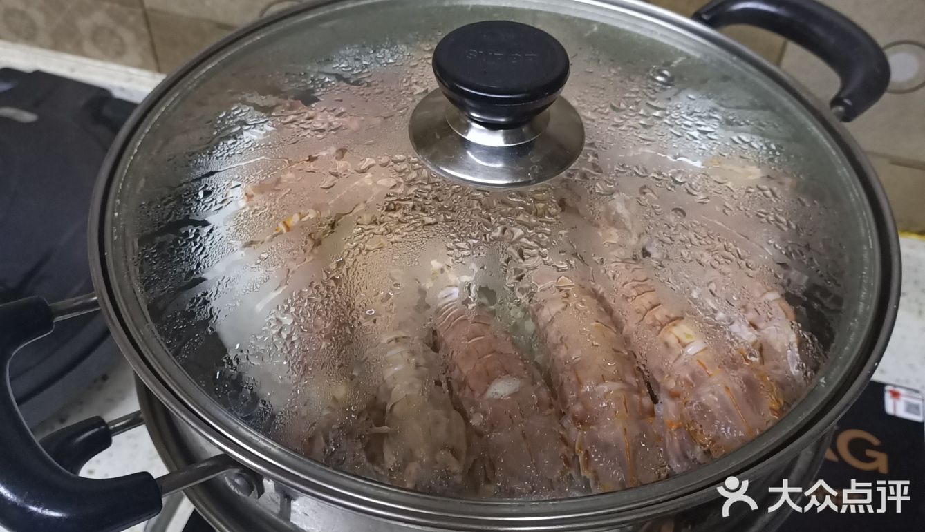 上得厅堂下得厨房---清蒸皮皮虾