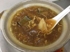 招牌花胶海参煲仔-添發碗仔翅美食