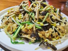 炒合菜-津沽小院(大直沽总店)