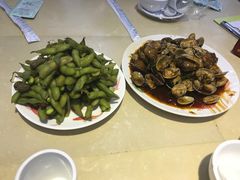 辣炒蛏子-天津乾毓德饭庄·清真传统炒菜·海鲜烧烤(咸阳路店)