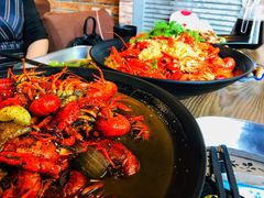 招牌十三香龙虾-骄傲de小龙虾 · 全羊馆(新北万达店)
