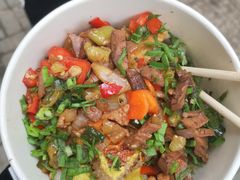 -周记热干面豆皮大王(桃花东街店)