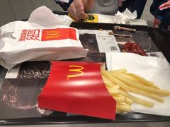 -麦当劳(百联西郊购物中心店)