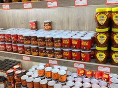 自助调料区-黑色经典臭豆腐·湖南特产(步行街店)