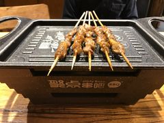 -聚点串吧·北京烧烤(赵登禹路店)