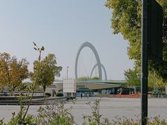 -南京眼步行桥