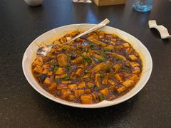 虾汤麻婆鱼胶烧豆腐-羡餐厅·杭帮菜·淳菜(千岛湖自由洲际殿店)