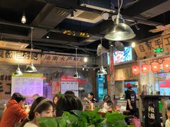 -萍姐火锅·公路夜市(武汉首店)