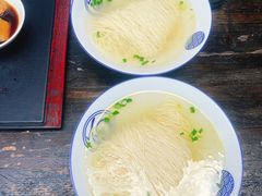 鸡汤银丝面-新万鑫银丝面·非遗无锡味(惠山古镇店)