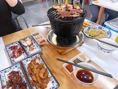 鱿鱼-大槐树烤肉馆