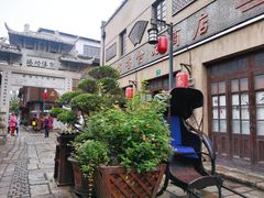 -川沙古镇-停车场