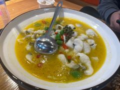 青花椒酸汤黑鱼-苗小坛酸汤鱼(酒仙桥店)