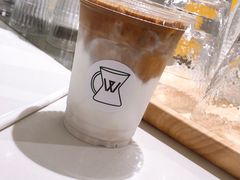 拿铁-W Coffee(船板巷店)