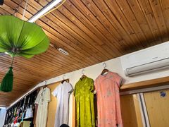 -暮晚尘香汉服旗袍