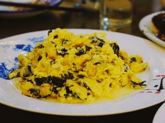 石耳炒蛋-缘来聚·徽菜名店(黄山宏村店)