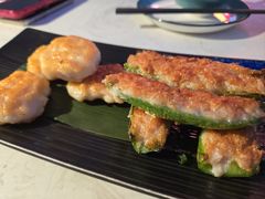 驰名煎酿尖椒-常来小聚·广州非遗传承餐厅(高德置地店)