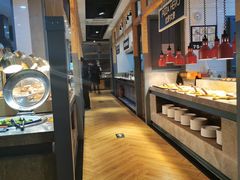 自助取餐区-比格比萨自助(国展店)