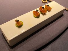 鱼子酱牡丹虾-子福慧·现代淮宴(陆家嘴中心店)