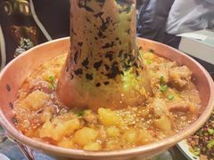 油焖鸡-浩海火烧云傣家菜(京广店)