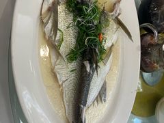 油盐蒸禾顺鱼-新兴家喻酒家·羊城名宴(昌岗店)