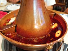 鸳鸯锅-马记伊源斋涮肉·清真菜(百子湾店)