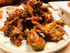 椒盐鸭架-惠丰堂饭庄·烤鸭·京味菜(翠微路店)