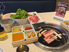 -韩香福烤肉庄园(华夏路店)
