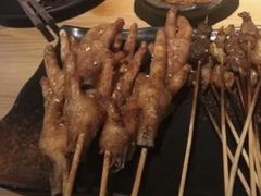 -路边摊小炉子烧烤