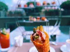 -上海和平饭店-华懋阁 The Cathay Room