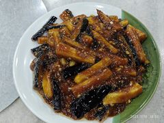 酱烧茄子-壹条龙饭庄台基厂店