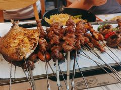 -宝记烧烤·碳锅羊肉·羊蝎子火锅·夜食社(文体路创始店)