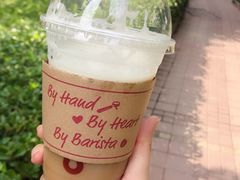 香草冷萃冰咖啡-COSTA COFFEE(水游城店)