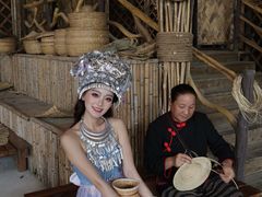-海南槟榔谷黎苗文化旅游区