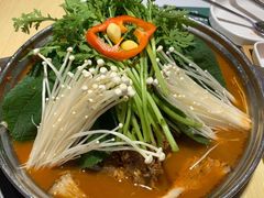 干白菜脊骨-韩香福脊骨汤锅(上杭路店)