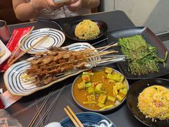-许哥东北烧烤·铁丳烤串·宫后夹肉(繁花中心店)