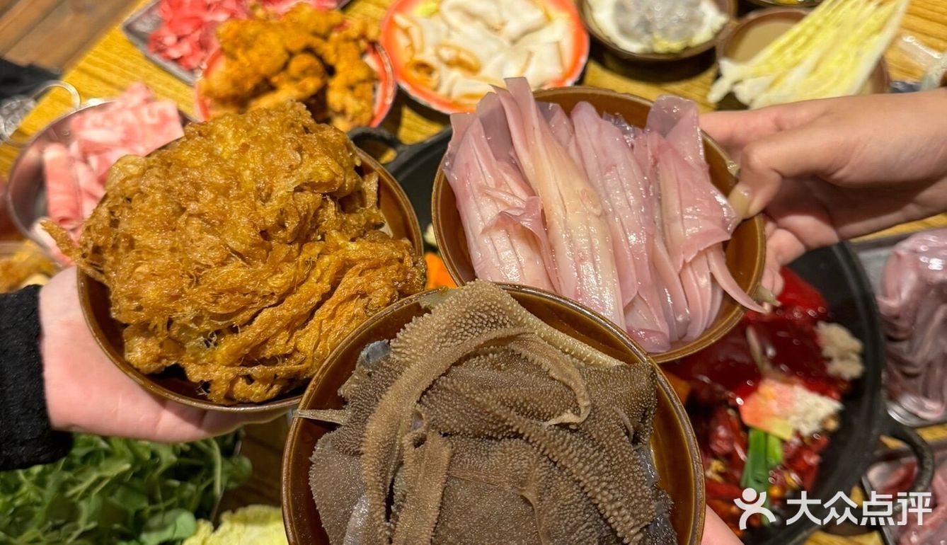 真的很爱吃重庆市井火锅🍲冬至来啦🥶