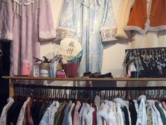 -暮晚尘香汉服旗袍