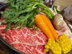 牛肉寿喜锅-阿吾罗日本料理(K11艺术中心店)