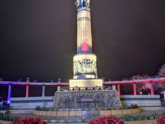 -人民防洪胜利纪念塔